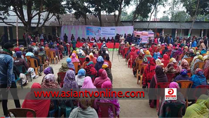 ঠাকুরগাঁওয়ে ৫৫০ জনের মাঝে শীতবস্ত্র বিতরণ