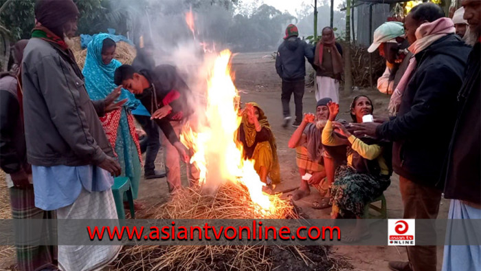 পঞ্চগড়ে ঘন কুয়াশায় বেড়েছে দুর্ভোগ, বিপাকে শ্রমজীবী মানুষ