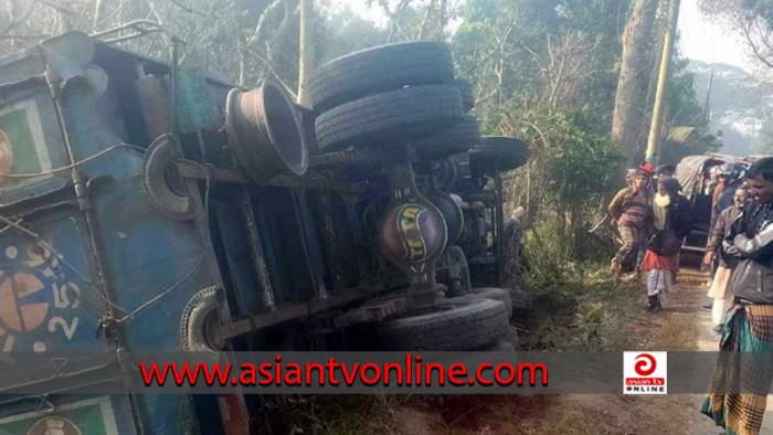 ঝিনাইদহে ট্রাক-সিএনজি মুখোমুখি সংঘর্ষে নিহত ২