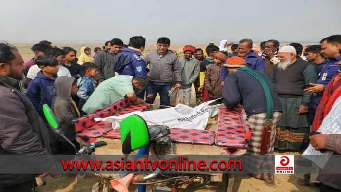 ঘোড়াঘাটে পানি নিষ্কাশনের ড্রেন থেকে অটোভ্যান চালকের মরদেহ উদ্ধার