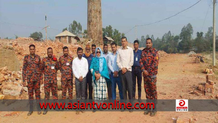 টাঙ্গাইলে ছাড়পত্র না থাকায় ৫ ইটভাটা মালিককে ২৫ লাখ টাকা জরিমানা