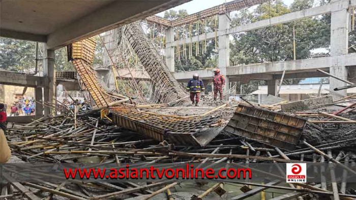 রাবিতে ভবন ধসে আবারও আলোচনায় রূপপুর বালিশকাণ্ডের ঠিকাদারি প্রতিষ্ঠান