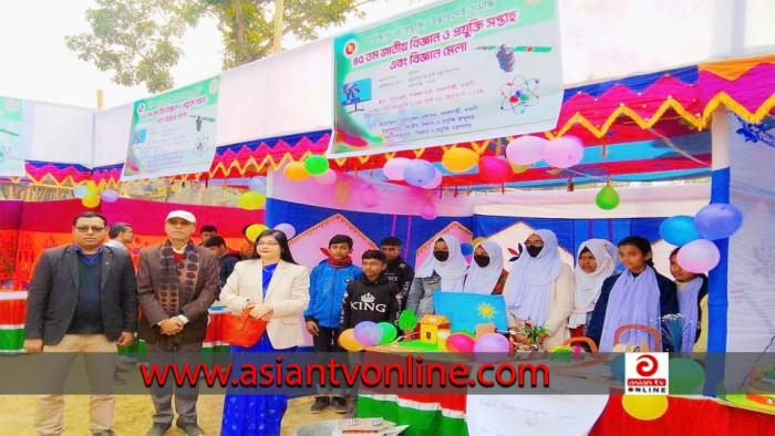 বদলগাছীতে জাতীয় বিজ্ঞান ও প্রযুক্তি মেলা শুরু