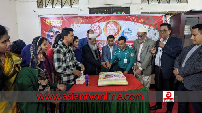 বরিশালে পালিত হয়েছে এশিয়ান টেলিভিশনের ১১তম বর্ষপূর্তি