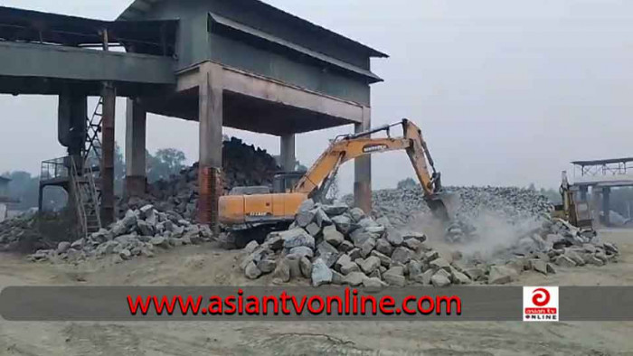 বিক্রি না হওয়ায় অনির্দিষ্টকালের জন্য শিলা উত্তোলন বন্ধ