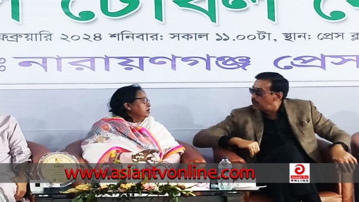 নারায়ণগঞ্জের সমস্যা সমাধানে এবার এক হলেন শামীম-আইভী