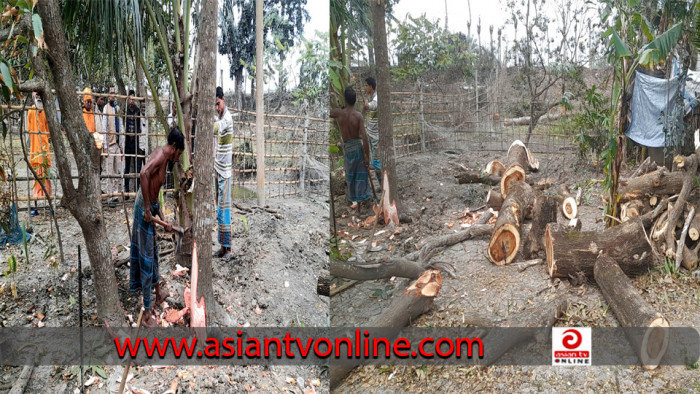 রামপালে আশ্রমের সাড়ে ৩ কোটি টাকার সম্পত্তি দখলের অভিযোগ