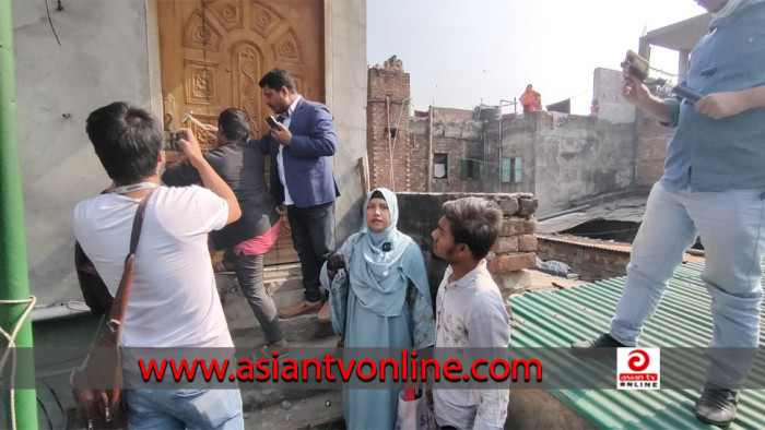 কেরানীগঞ্জে ‘আব্বা বাহিনী’র হাতে দখল হওয়া নিজবাড়ি ফিরে পেলেন গৃহবধূ