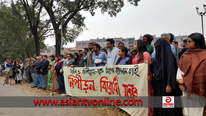 ‘জাবির চলামন ঘটনার সুরাহ না হওয়া পর্যন্ত সিন্ডিকেট বসতে দেয়া হবে না’