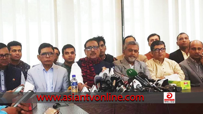 কারো সঙ্গে আমরা যুদ্ধে জড়াতে চাই না: ওবায়দুল কাদের