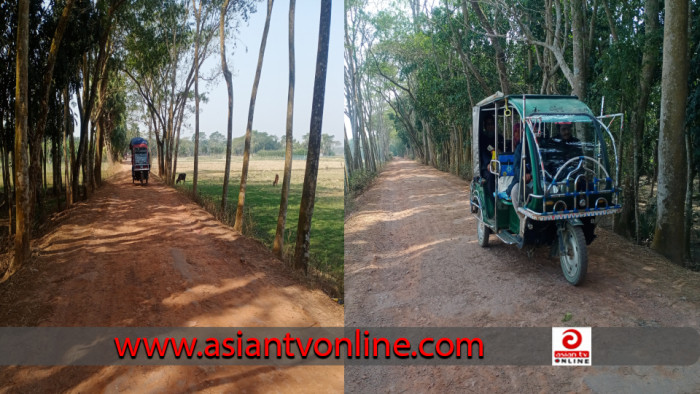 সড়ক সংস্কারে ধীরগতি: কুয়াকাটায় দুর্ভোগে পড়েছে পর্যটকসহ স্থানীয়রা