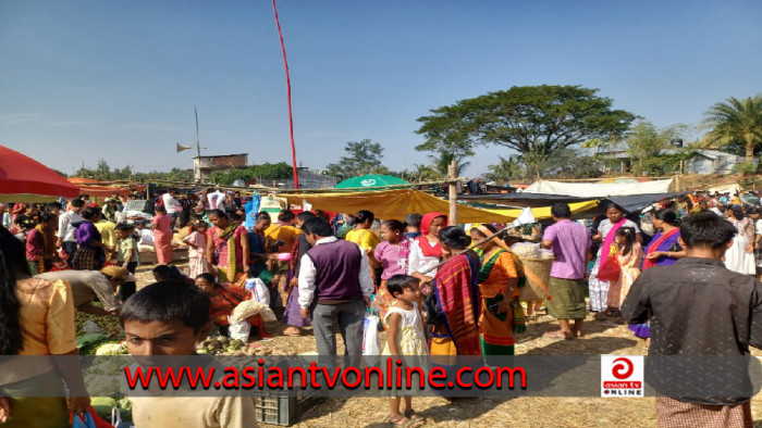 গ্রাম বাংলার ঐতিহ্যবাহী সূর্যব্রত মেলা অনুষ্ঠিত