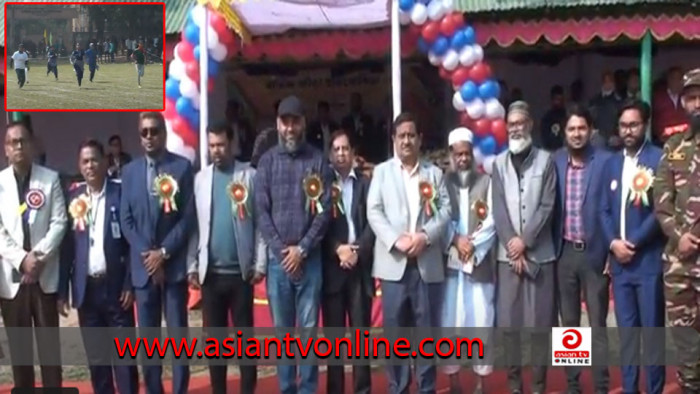 টাঙ্গাইলের করটিয়া সরকারি সা’দত কলেজে বার্ষিক ক্রীড়া প্রতিযোগিতা অনুষ্ঠিত
