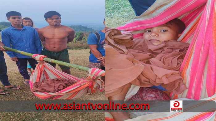 সাজেকে জেএসএস-ইউপিডিএফের ঘণ্টাব্যাপী বন্দুকযুদ্ধ, শিশু গুলিবিদ্ধ