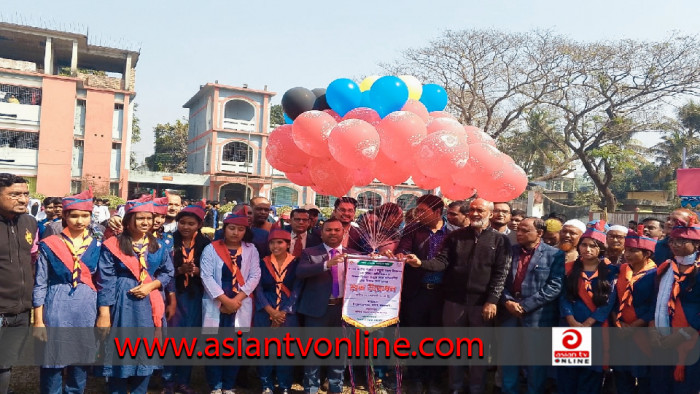 কালাইয়ে জাতীয় বিজ্ঞান ও প্রযুক্তির মেলার উদ্বোধন