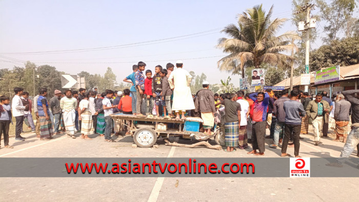 কুড়িগ্রামে নৈশকোচ চাপায় প্রাণ গেলো বৃদ্ধের