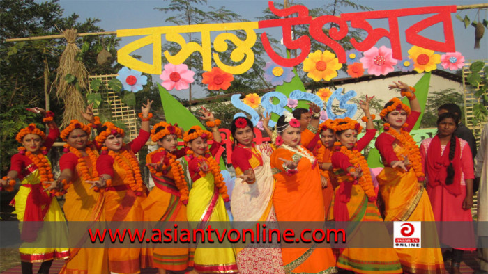 বসন্ত রঙে সেজেছে তারুণ্য: প্রত্যাশা সুন্দর আগামীর