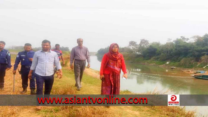 সিলেটে অবৈধভাবে বালু উত্তোলনের বিরুদ্ধে অভিযান