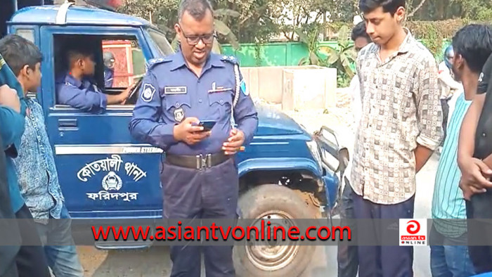 ফরিদপুরে রাস্তার ডিভাইডার থেকে নবজাতকের মরদেহ উদ্ধার