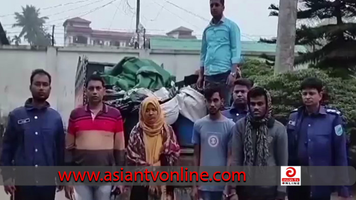 মুন্সীগঞ্জে ১২০০ কেজি জাটকাসহ আটক ২