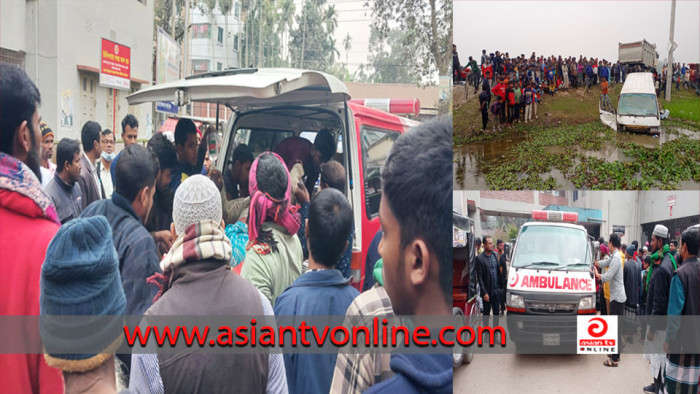 নাগেশ্বরীতে মাইক্রো-অটোরিকশা সংঘর্ষে ৯ জনের অবস্থা আশঙ্কাজনক