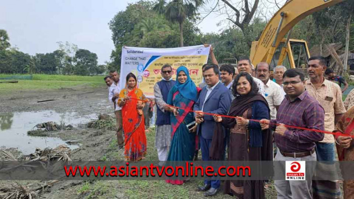 পুনঃখনন হচ্ছে নড়াইলের কানাবিল খাল