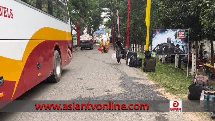 শবে বরাত উপলক্ষে আখাউড়া স্থলবন্দরে আমদানি-রফতানি বন্ধ