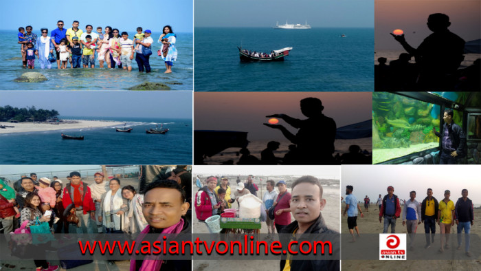 কক্সবাজার-সেন্টমার্টিন, স্মৃতিময় ট্যুরের সঙ্গী ছিল অরুণালোকের সদস্যরা