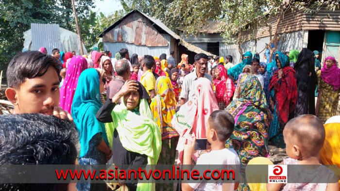 শেরপুরে বসতবাড়ির আগুনে পুড়ে নারী-শিশুর মৃত্যু