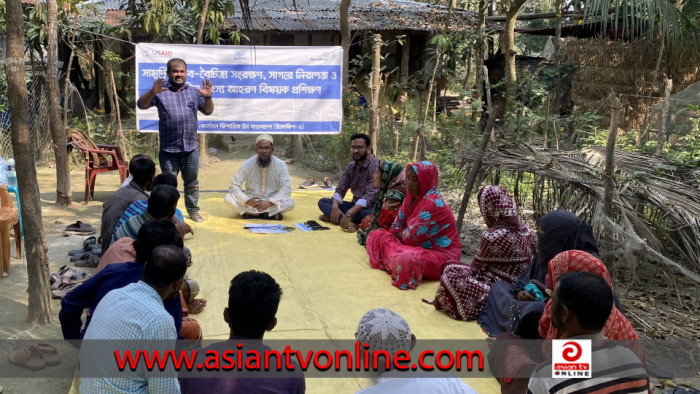 রাঙ্গাবালীতে দায়িত্বশীল মৎস্য আহরণ বিষয়ক প্রশিক্ষণ অনুষ্ঠিত