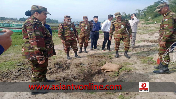 সিলেটে মর্টার শেল নিষ্ক্রিয় করল সেনাবাহিনী