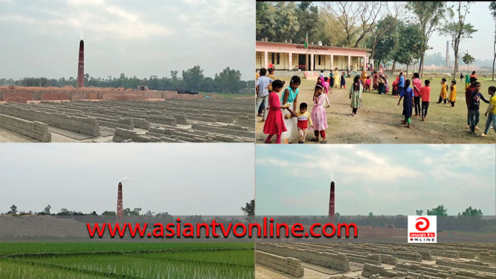 ফুলবাড়ীতে শিক্ষা প্রতিষ্ঠানের পাশেই অবৈধ ইটভাটা