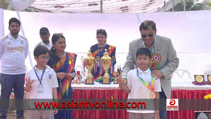 নেক্সট জেন ইন্টারন্যাশনাল স্কুলে বার্ষিক ক্রীড়া প্রতিযোগিতা