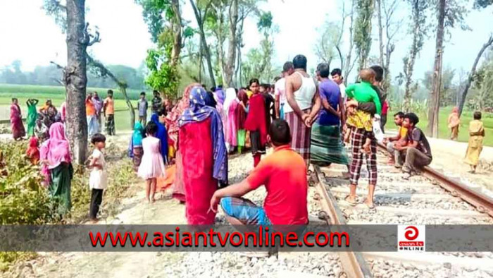 নীলফামারীতে রেলের ইঞ্জিনের ধাক্কায় বৃদ্ধার মৃত্যু