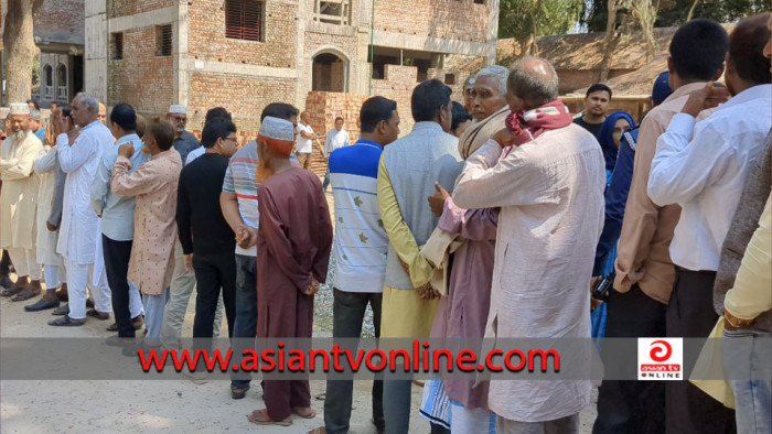 কাজিপুরে শান্তিপূর্ণভাবে উপ-নির্বাচনের ভোটগ্রহণ চলছে