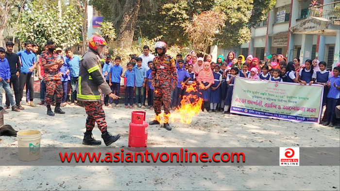 ফুলবাড়ীতে দুর্যোগ প্রস্তুতি দিবস পালিত