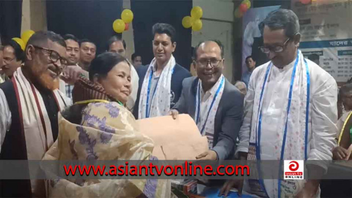 পঞ্চগড়ে ১৫ গুণী শিল্পীকে সম্মাননা