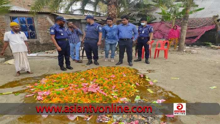 বাগেরহাটে আইসক্রিম ফ্যাক্টরিতে ভোক্তা অধিদফতরের অভিযান