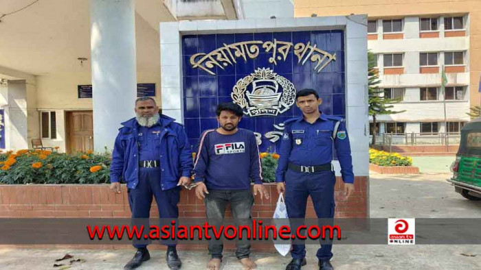 নিয়ামতপুরে রাস্তায় রশি আটকিয়ে ছিনতাই, গ্রেফতার ১