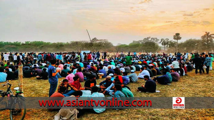 জাবিতে প্রতিবাদী গণ-ইফতারে সহস্রাধিক উপস্থিতি