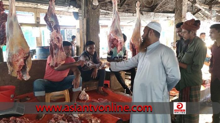 ৬৮০ টাকায় গরুর মাংস: সিন্ডিকেট ভাঙ্গতে উপজেলা ছাত্রলীগ সভাপতির ব্যতিক্রমী উদ্যোগ