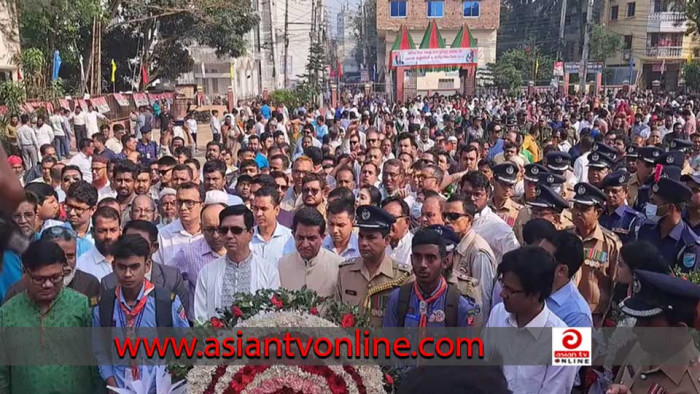 ফরিদপুরে নানা আয়োজনে বঙ্গবন্ধুর জন্মবার্ষিকী ও শিশু দিবস পালিত