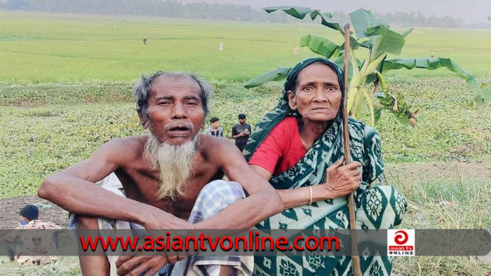 নতুন ঘর পাচ্ছেন ট্রেনের বগি পড়ে ঘরহারা বৃদ্ধ দম্পতি