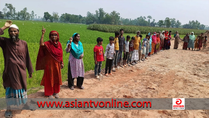 কালিয়াকৈরে সড়ক সমুদ্র বানানোর হুমকি মাটি খেকুদের