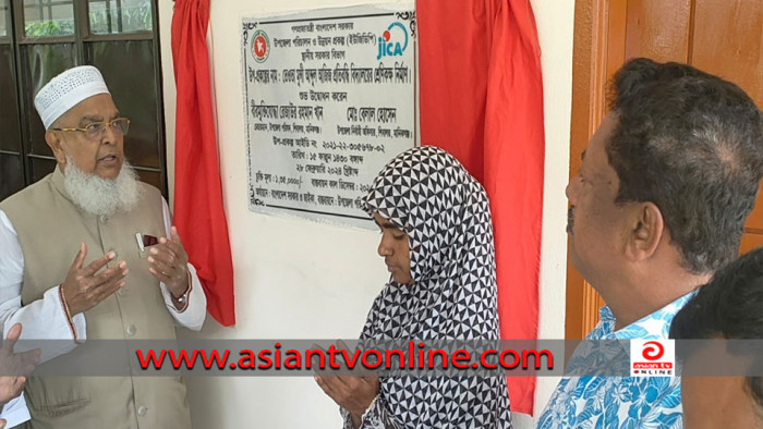 শিবালয়ে বিশেষ চাহিদা সম্পন্ন শিশুদের বিদ্যালয় নির্মাণ