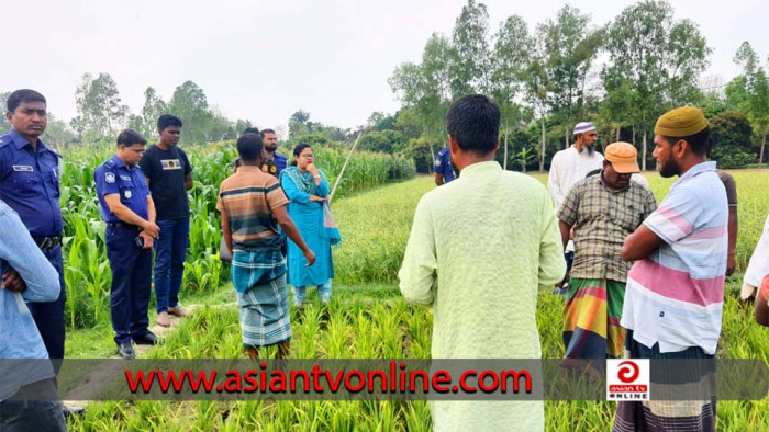 গুরুদাসপুরে ইউএনও’র হস্তক্ষেপে শষ্য ক্ষেতে সেচ সচল