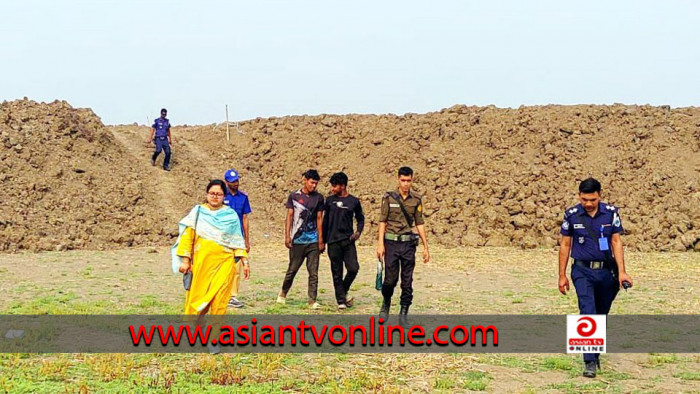 গুরুদাসপুরে ফসলি জমিতে পুকুর খননের দায়ে কারাদণ্ড