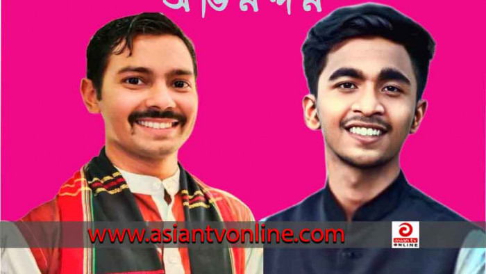 বরিশাল বিভাগীয় ইয়ুথ ফোরামের সভাপতি কিশোর ও সম্পাদক মুন্না