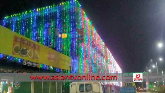 গণহত্যা দিবসের নির্দেশনা অমান্য করে আলোকসজ্জা