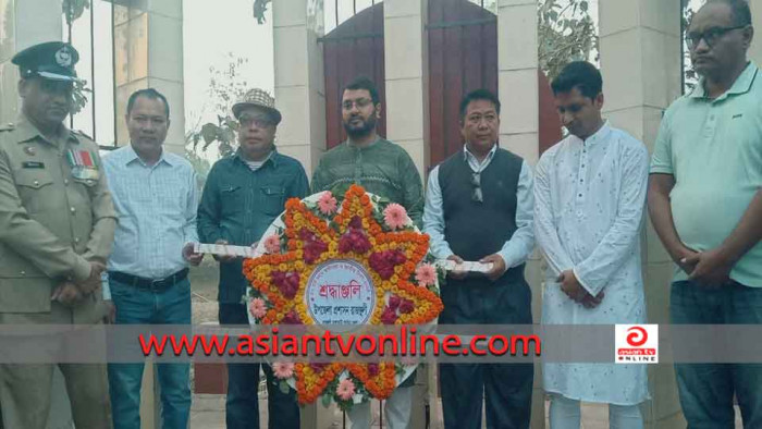 যথাযোগ্য মর্যাদায় রাজস্থলীতে মহান স্বাধীনতা দিবস পালিত